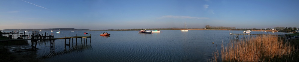 View from Fishermans Bank